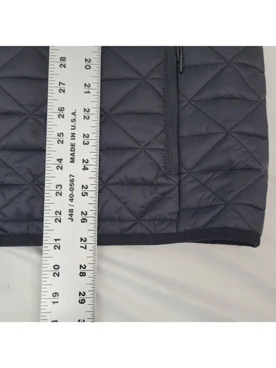 Bass Delta Diamond Outdoor Men's Black Packable Puffer Quilted Jacket Size L NWT - Picture 16 of 16